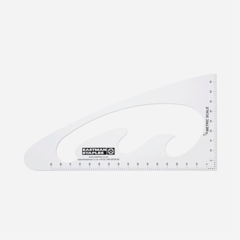 METRIC DIAGRAM SQUARE 1/4&1/5 SCALE QUARTER & FIFTH