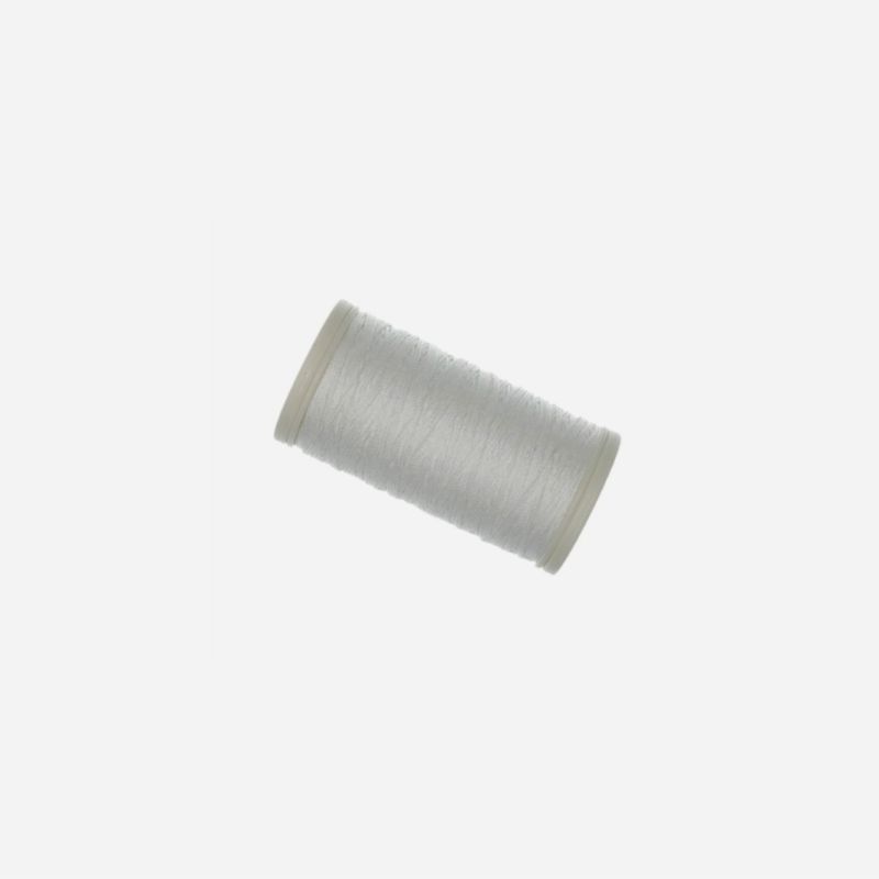 POLYESTER SEWING THREAD WHITE 100m
