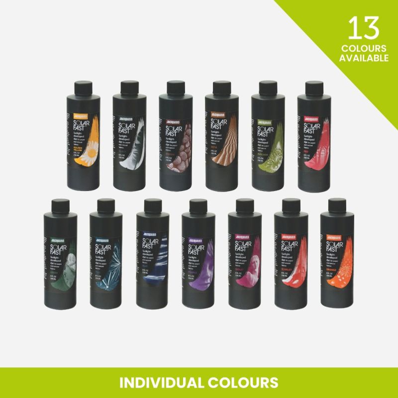 JACQUARD SOLARFAST DYE 236ml 8oz