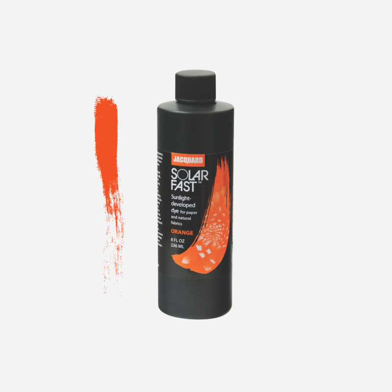 JACQUARD SOLARFAST DYE 236ml 8oz ORANGE