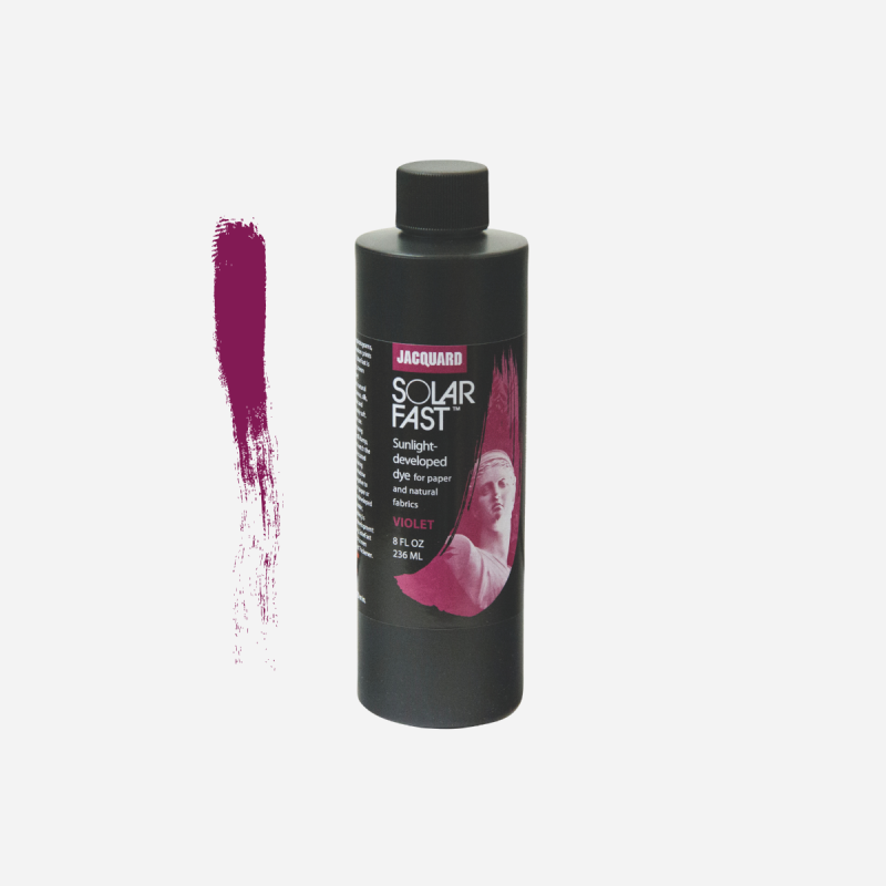 JACQUARD SOLARFAST DYE 236ml 8oz VIOLET
