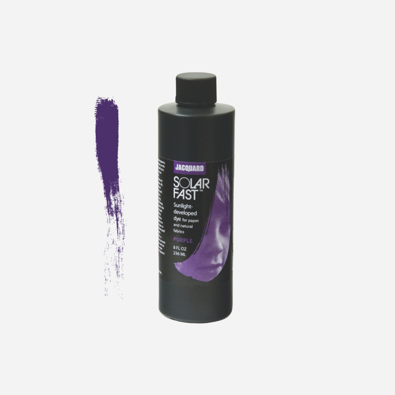 JACQUARD SOLARFAST DYE 236ml 8oz PURPLE