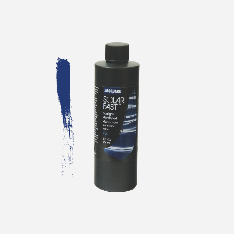 JACQUARD SOLARFAST DYE 236ml 8oz BLUE