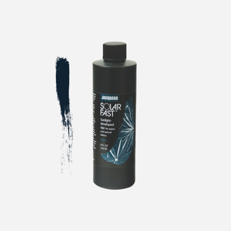 JACQUARD SOLARFAST DYE 236ml 8oz TEAL