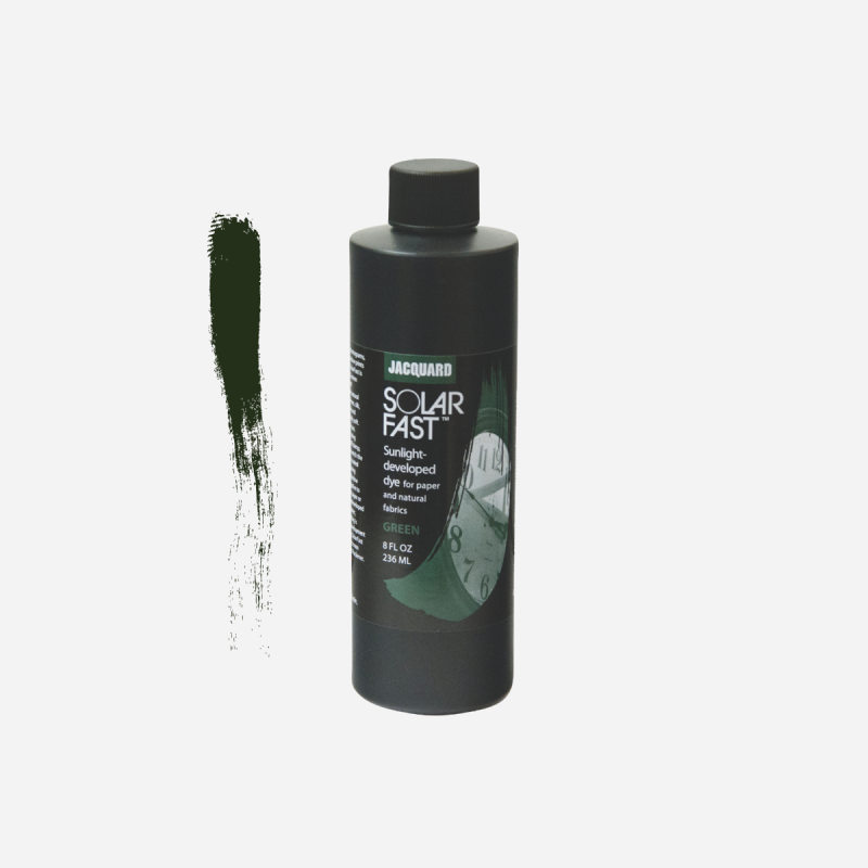 JACQUARD SOLARFAST DYE 236ml 8oz GREEN