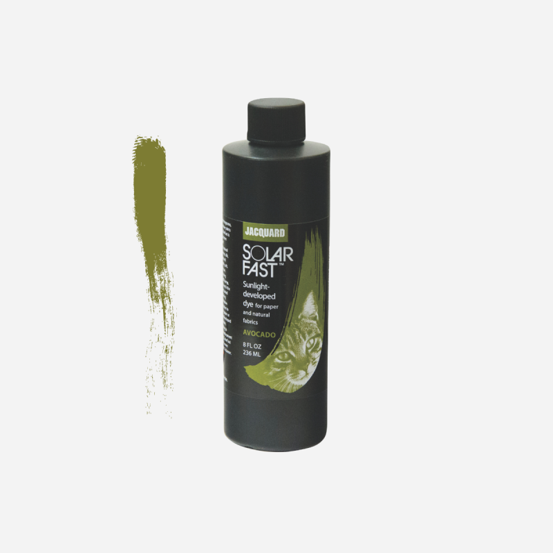 JACQUARD SOLARFAST DYE 236ml 8oz AVOCADO