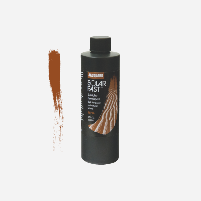 JACQUARD SOLARFAST DYE 236ml 8oz SEPIA