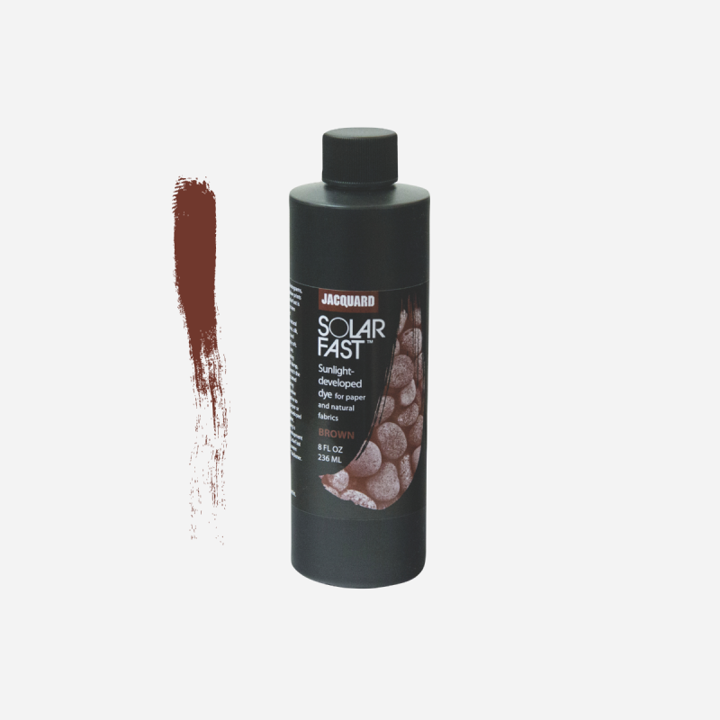 JACQUARD SOLARFAST DYE 236ml 8oz BROWN