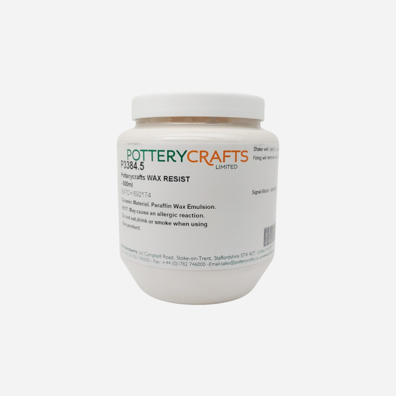 POTTERYCRAFTS WAX RESIST 500ml
