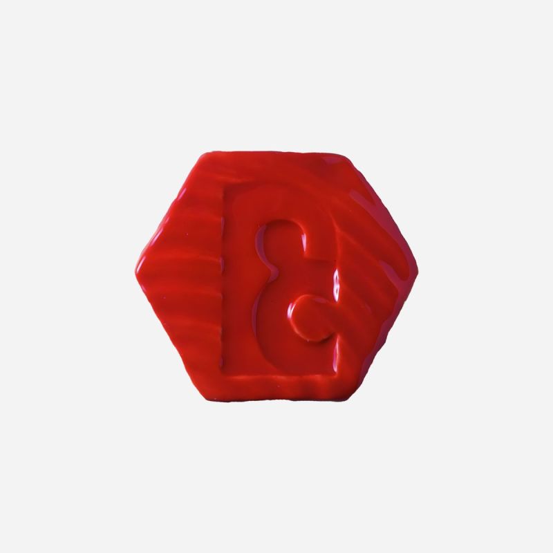 EARTHENWARE PERFECT RED BRUSH-ON GLAZE 500ML