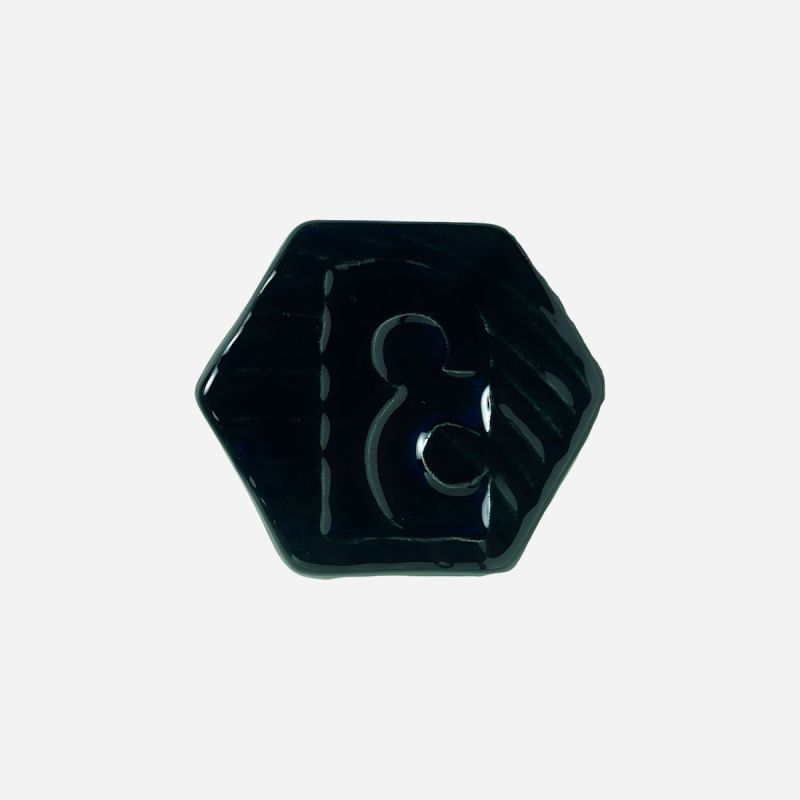 EARTHENWARE BLACK BRUSH-ON GLAZE 500ML