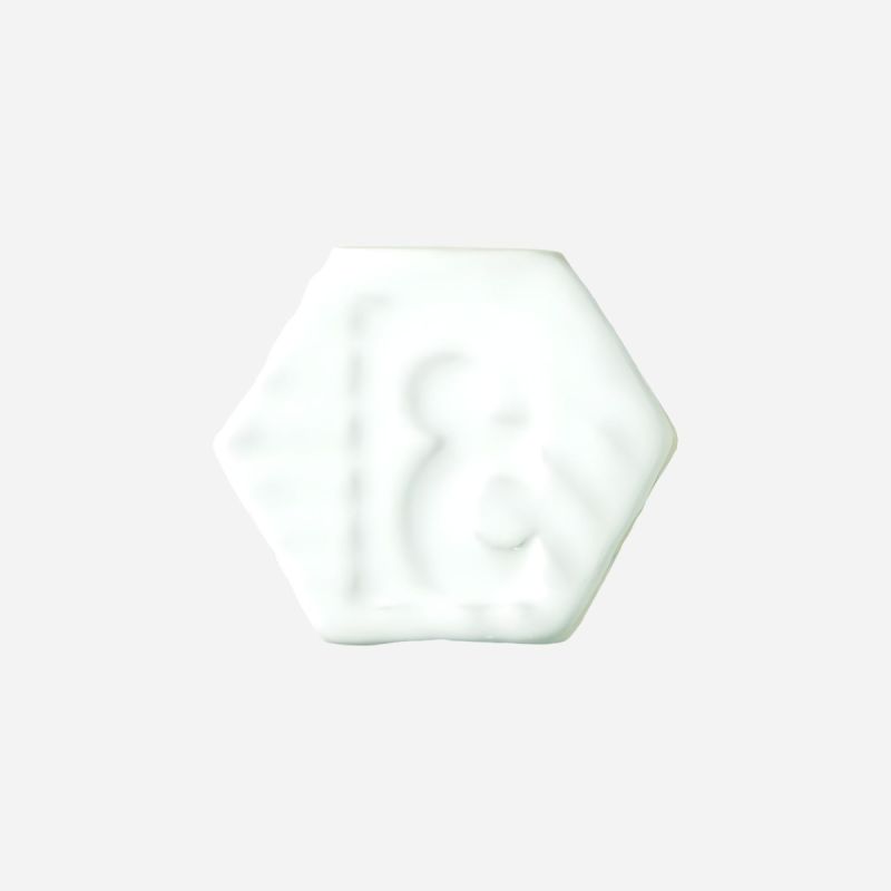 EARTHENWARE WHITE OPAQUE BRUSH-ON GLAZE 500ML