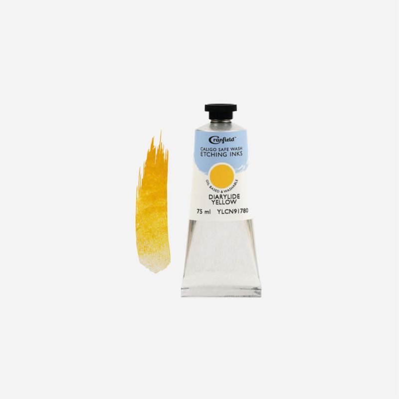 CALIGO SAFE WASH ETCHING INK 75ml DIARYLIDE YELLOW