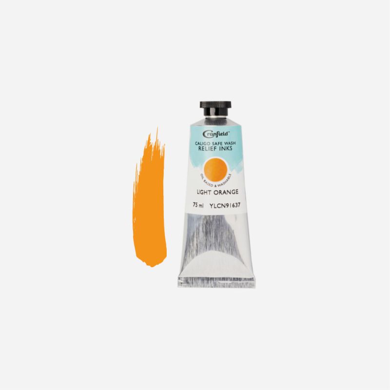 CALIGO SAFE WASH RELIEF INK 75ml LIGHT ORANGE