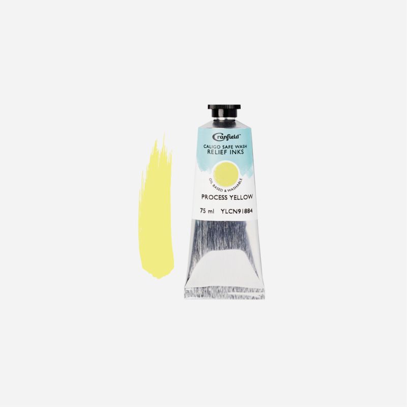 CALIGO SAFE WASH RELIEF INK 75ml PROCESS YELLOW