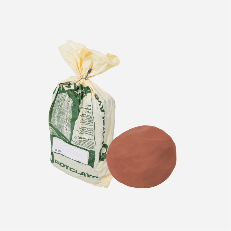 TERRACOTTA EARTHENWARE KILN CLAY 12.5kg