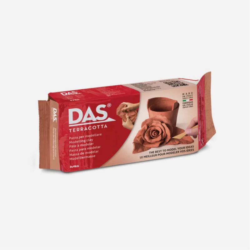DAS 1kg TERRACOTTA LARGE