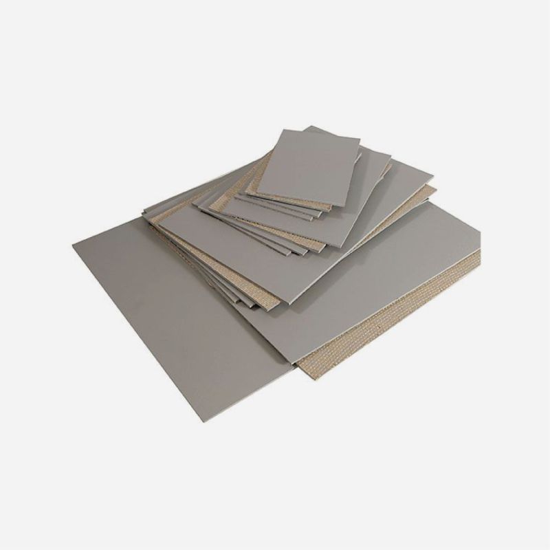 LINO BLOCK 203x152mm 8"X6" 3.2 mm PK 10 HESSIAN BACKED ESSDEE