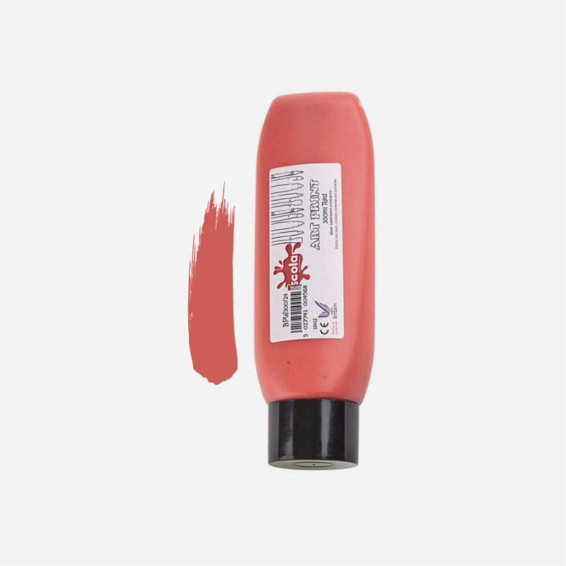 BLOCK PRINTING W/C INK 300ml RED