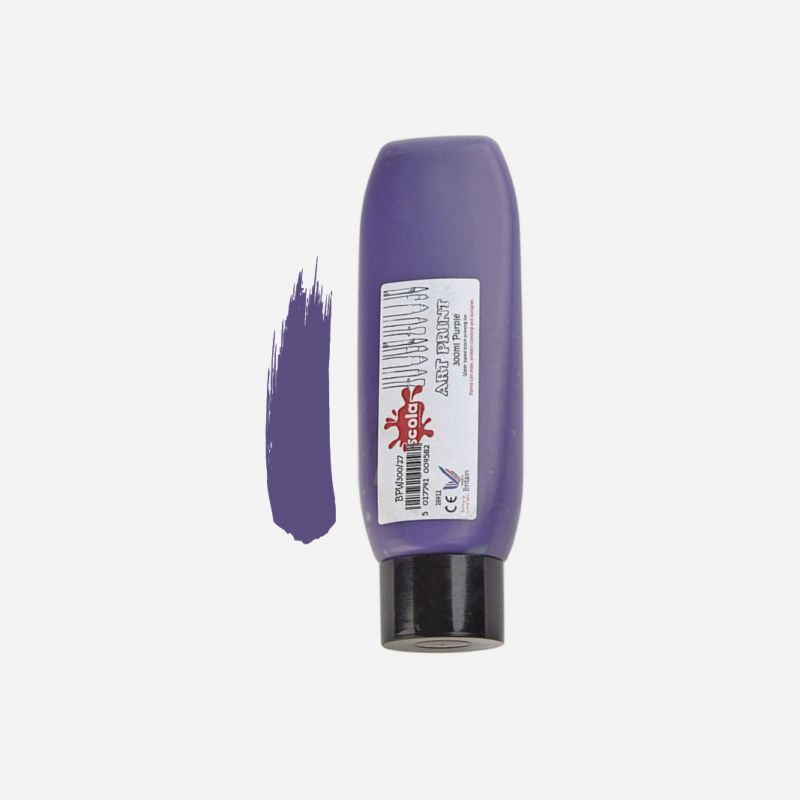 BLOCK PRINTING W/C INK 300ml PURPLE