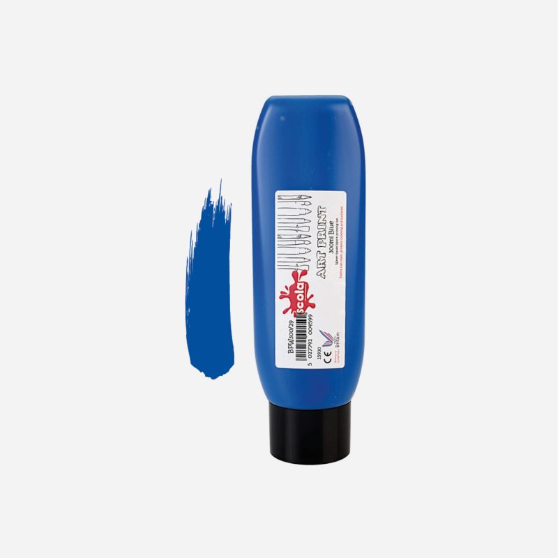 BLOCK PRINTING W/C INK 300ml BLUE