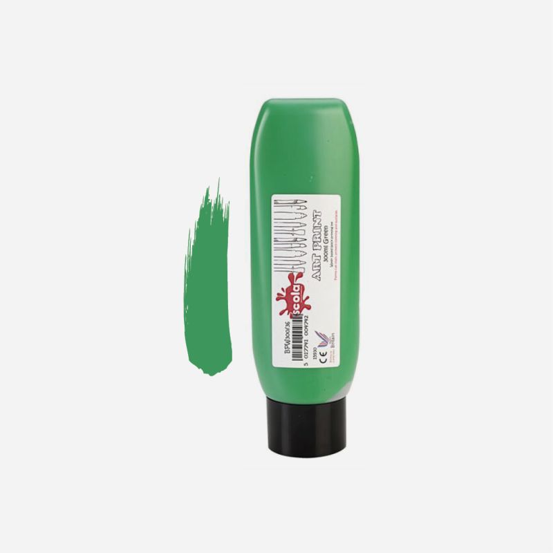 BLOCK PRINTING W/C INK 300ml GREEN