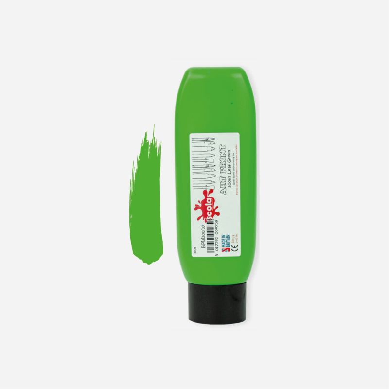 BLOCK PRINTING W/C INK 300ml LEAF GREEN