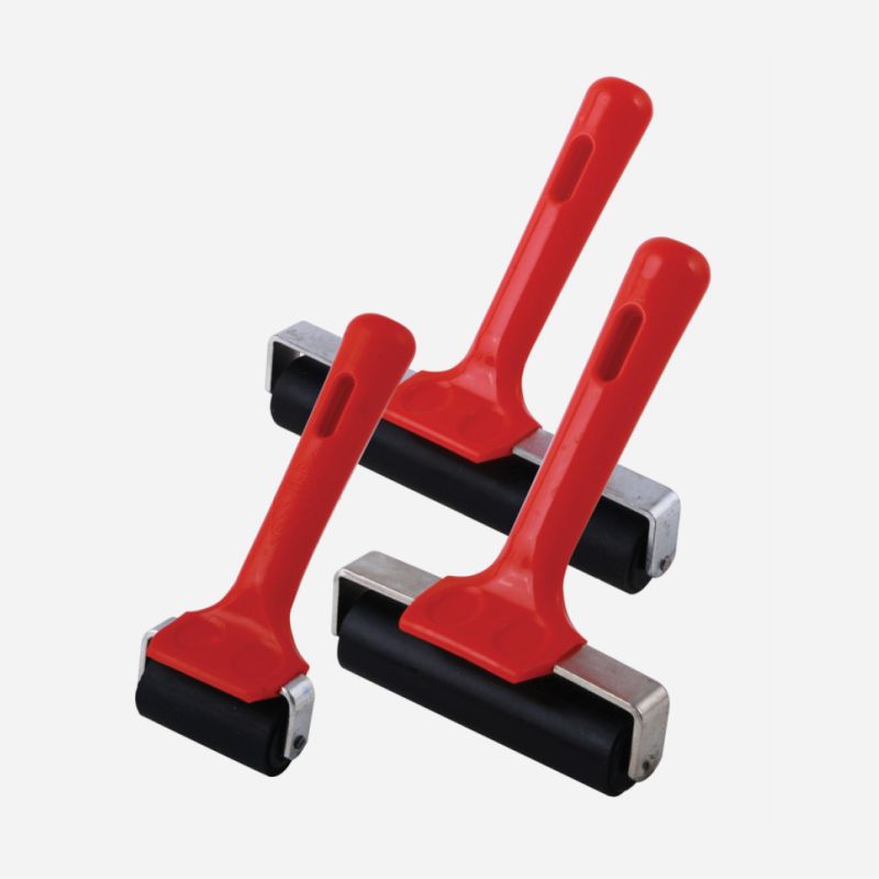 LINO ROLLER RED HANDLE ESSDEE