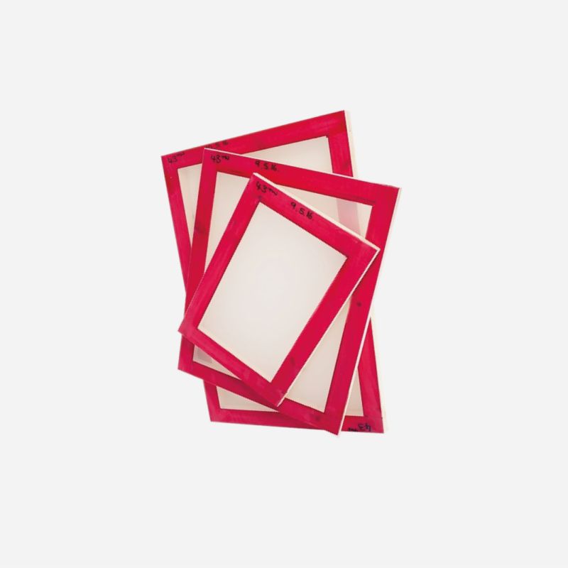 ALUMINIUM SCREENPRINTING FRAME 43T A5+ 470 x 330mm