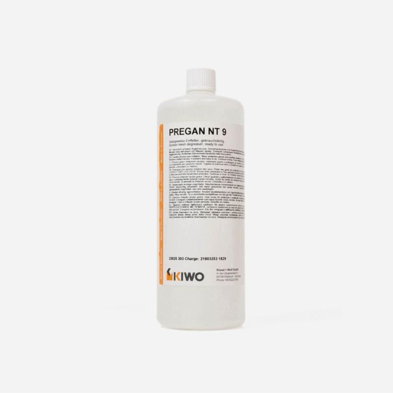 PREGAN NT9 1L SCREEN PRINTING DEGREASER