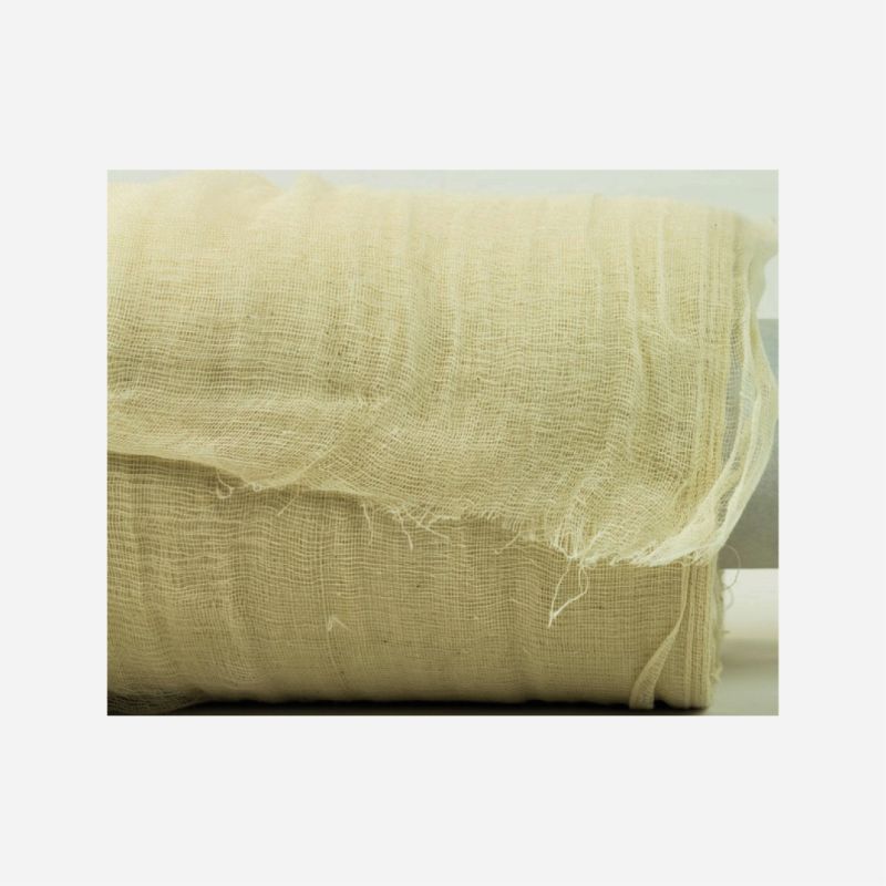 NATURAL COTTON SCRIM 127cm 50" WIDE 29gsm PER METRE