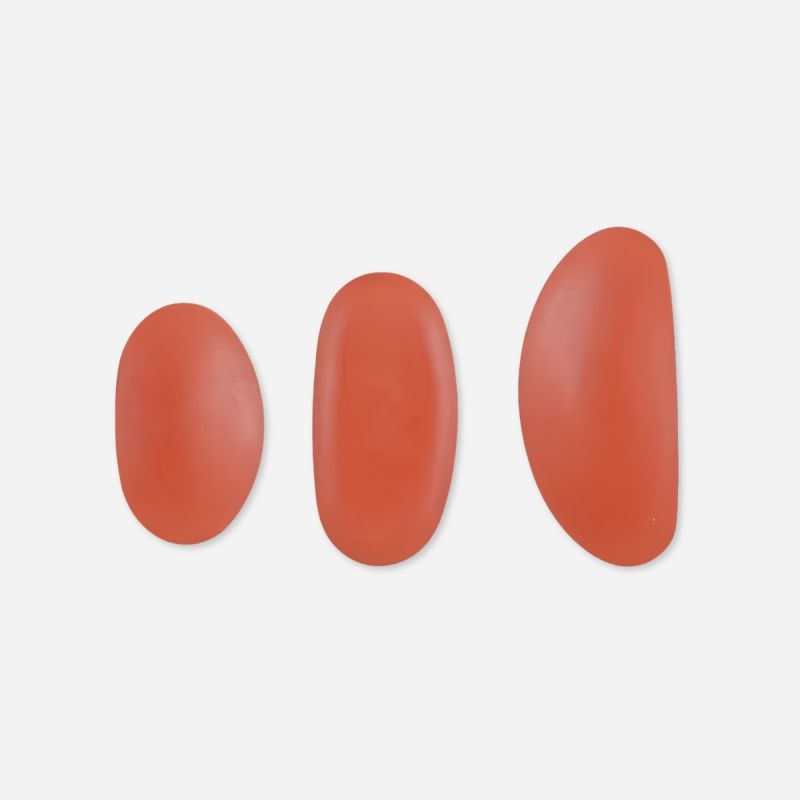 RUBBER KIDNEY POTTERY SCRAPER TOOL