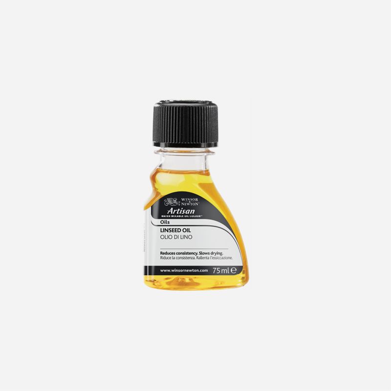WN ARTISAN LINSEED OIL 75ml