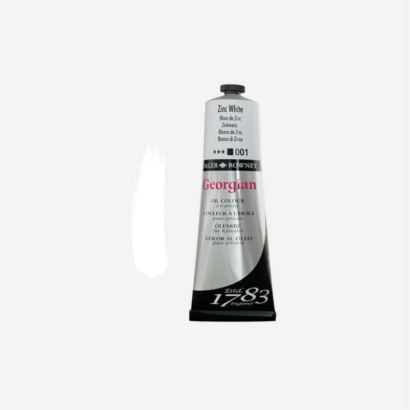 DR GEORGIAN OIL 225ml ZINC WHITE