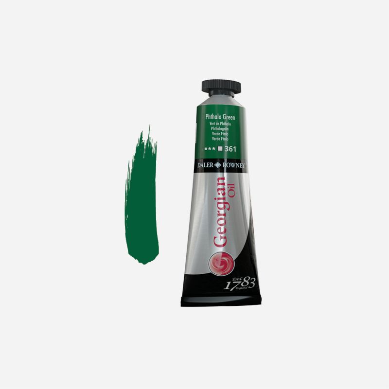 DR GEORGIAN OIL 38ml PHTHALO GREEN 111014361
