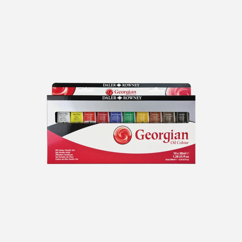 DALER GEORGIAN OIL SELECTION SET 10x38ml 111900650