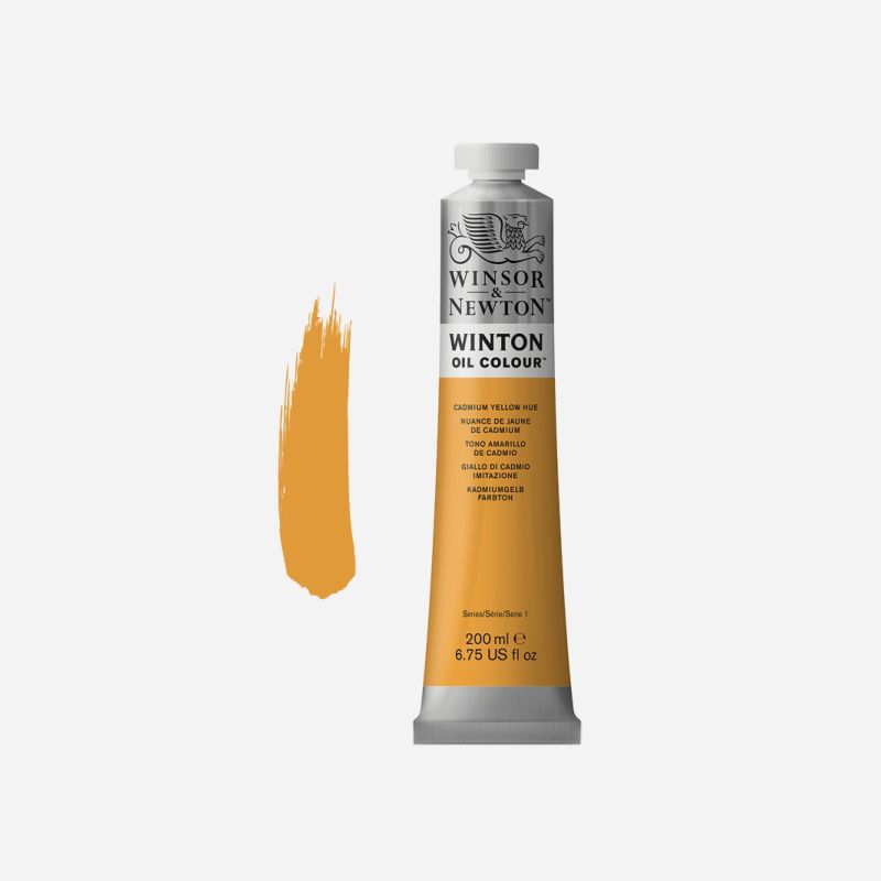 WN WINTON 200ml CADMIUM YELLOW HUE