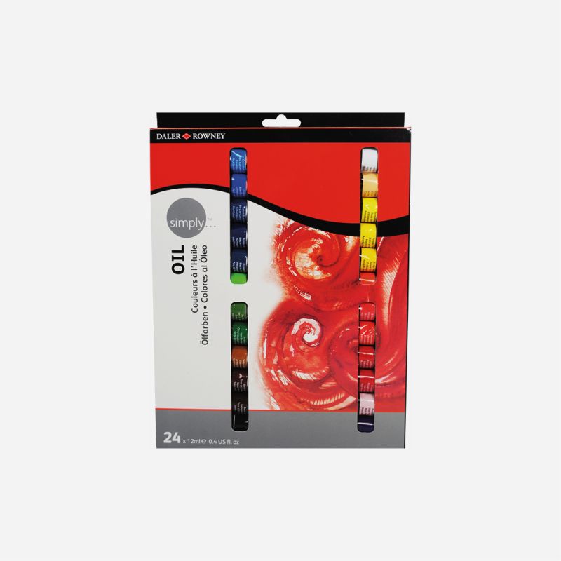 DALER SIMPLY OIL 24 x 12ml SET