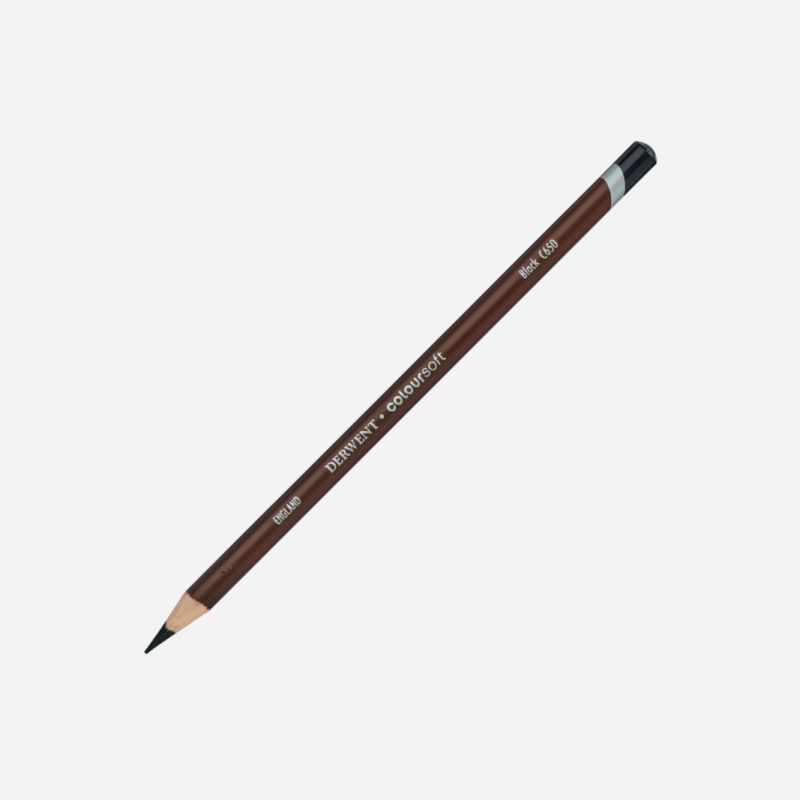 DERWENT COLOURSOFT PENCIL BLACK