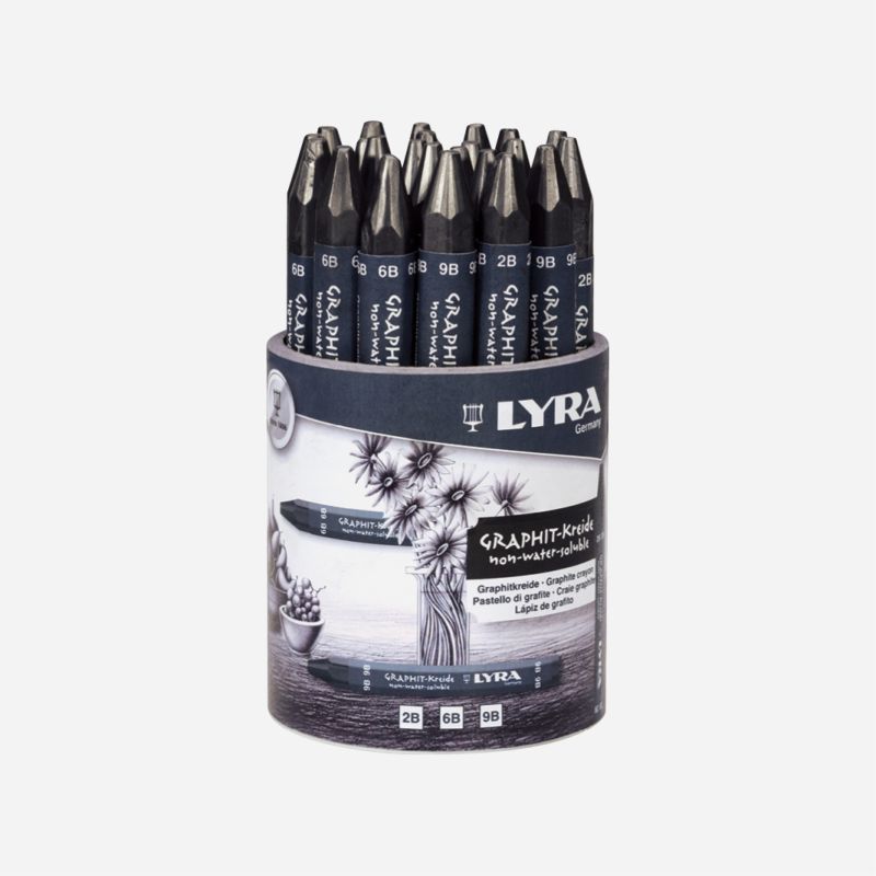 LYRA HEXAGONAL GRAPHITE 24 ASSORTED TUB 5623240