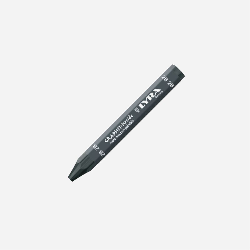 HEXAGONAL GRAPHITE CRAYON 2B