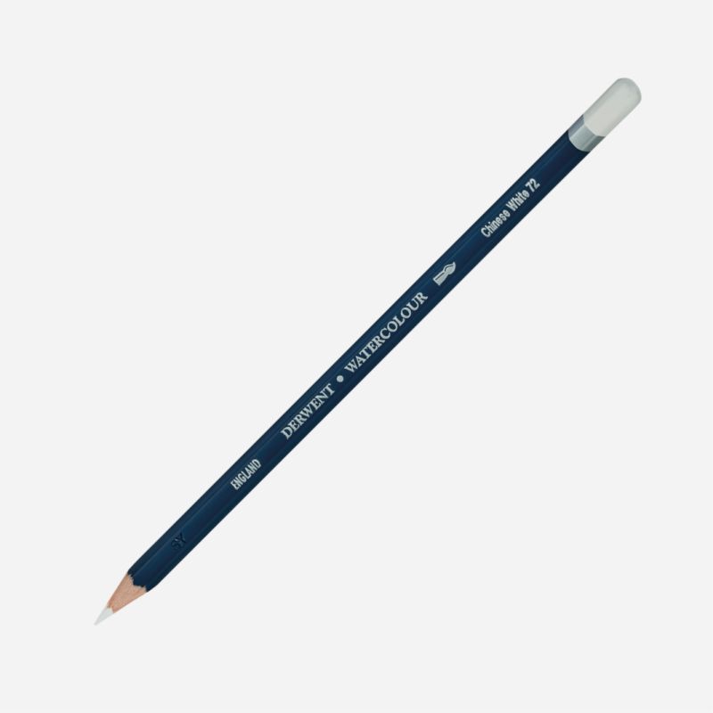 DERWENT WATERCOLOUR PENCIL CHINESE WHITE