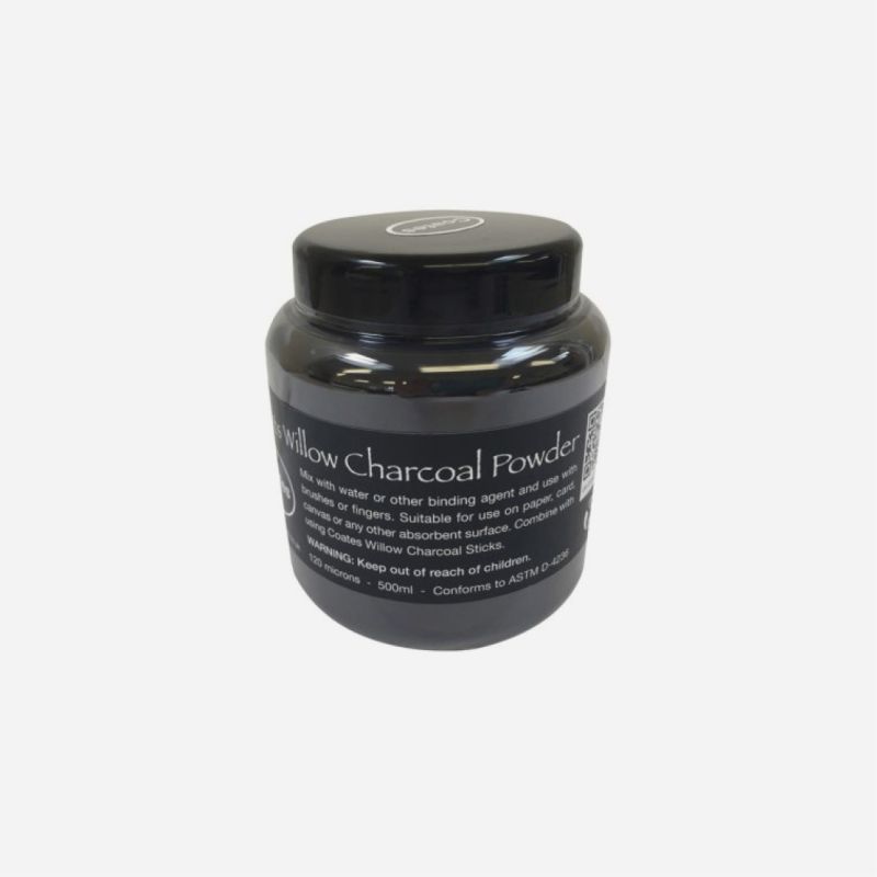 COATES WILLOW CHARCOAL POWDER 500ml