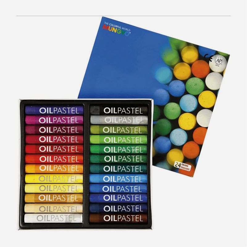 MUNGYO ARTIST OIL PASTELS 24 SET