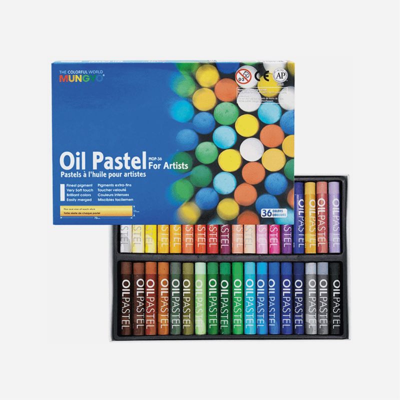 MUNGYO ARTIST OIL PASTELS 36 SET