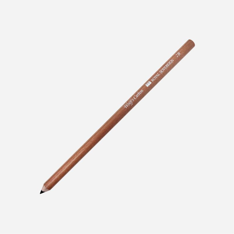 WOLFF CARBON PENCIL 2B