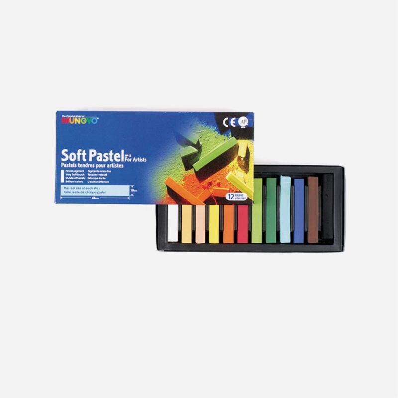 MUNGYO SOFT PASTELS 12 SET