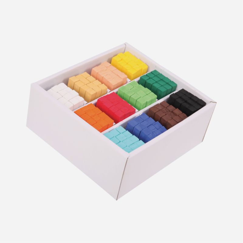 MUNGYO SOFT PASTELS 144 SCHOOL ASSORTED PACK