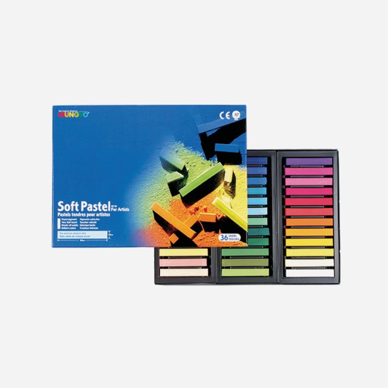 MUNGYO SOFT PASTELS 36 SET