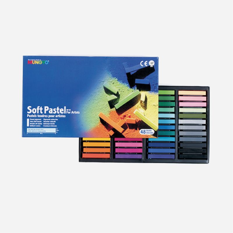 MUNGYO SOFT PASTELS 48 SET